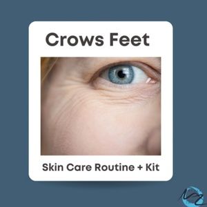 Say goodbye to Crow's feet skin care kit; New without tags; Beauty